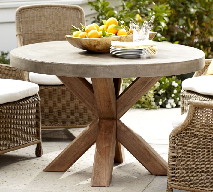 Abbott Round Dining Table Abbott Round Dining Table