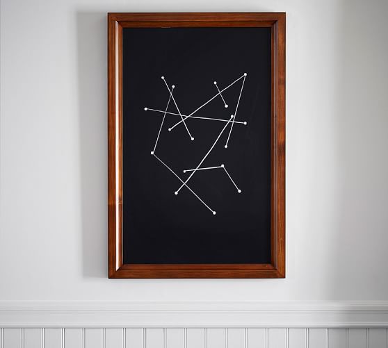 printer s home office chalkboard pottery barn