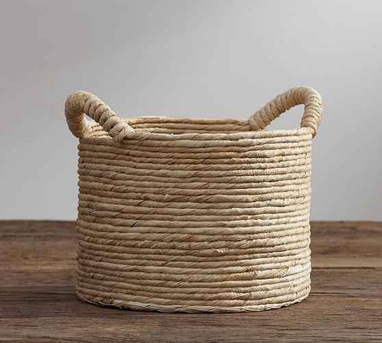 Abaca Baskets Pottery Barn