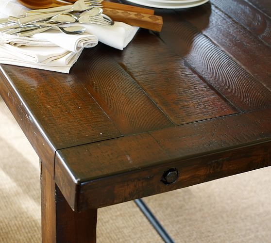 Benchwright Dining Table | Pottery Barn