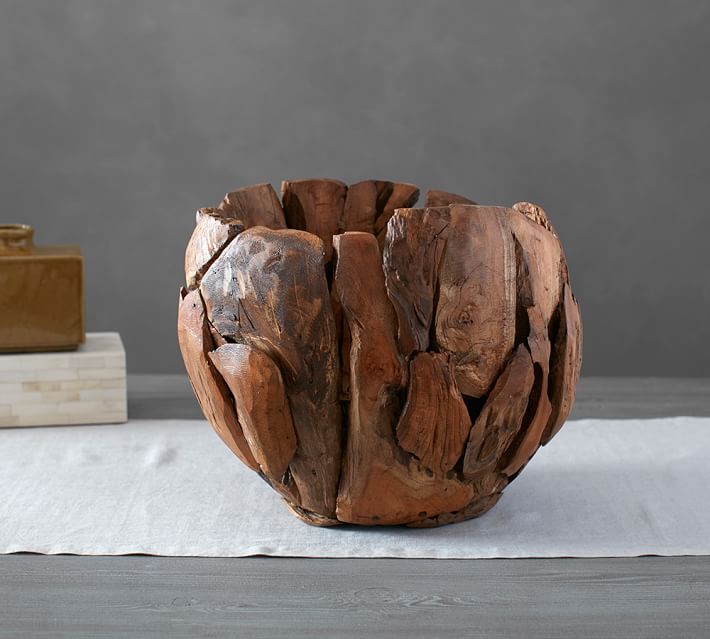 Teak Root Bowl Pottery Barn Classy Pottery Barn Decorative Bowls Teak Root Bowl Pottery Barn Classy Pottery Barn Decorative Bowls