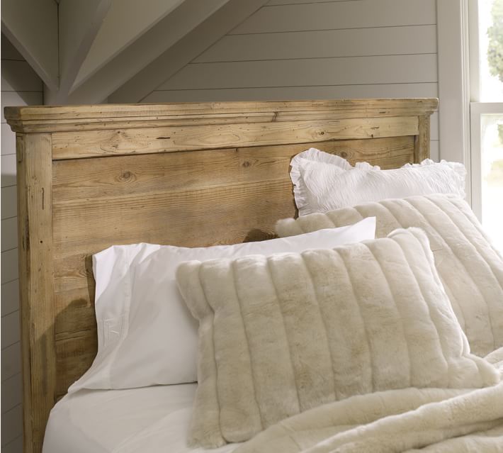 Mason Headboard Pottery Barn