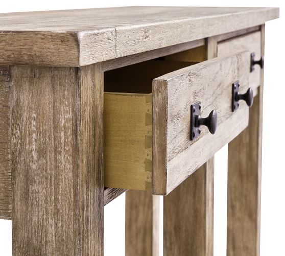 Benchwright Console Table, Seadrift Pottery Barn