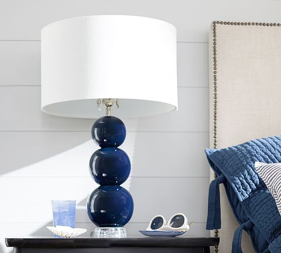 Cerena Ceramic Stacked Table Lamp Pottery Barn