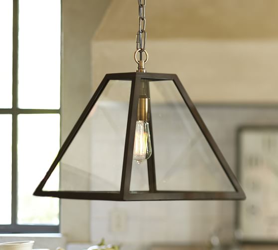 Greenhouse Indoor Outdoor Pendant Pottery Barn Greenhouse Indoor Outdoor Pendant