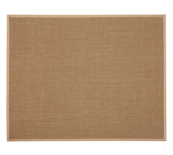 ColorBound Earth Sisal Rug Chino Pottery Barn