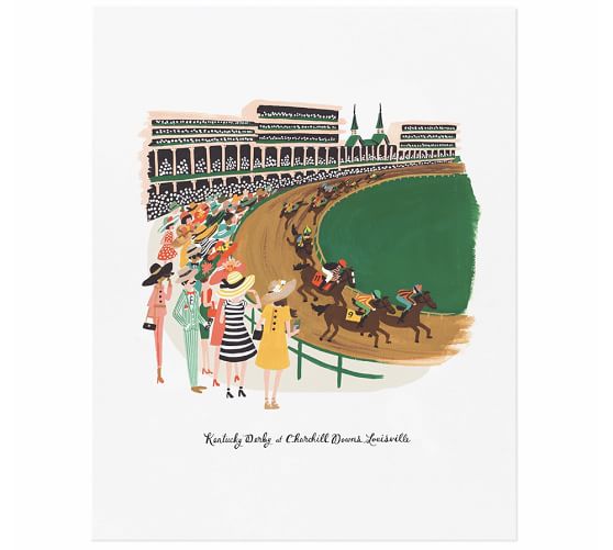 Kentucky Derby by Rifle Paper Co. Pottery Barn