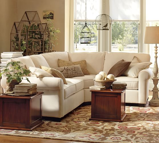 Buchanan Roll Arm Upholstered Curved 3 Piece Sectional With Wedge Buchanan Roll Arm Upholstered Curved 3 Piece Sectional With Wedge