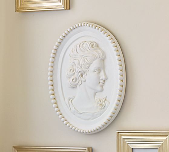 Cameo Wall Art Pottery Barn