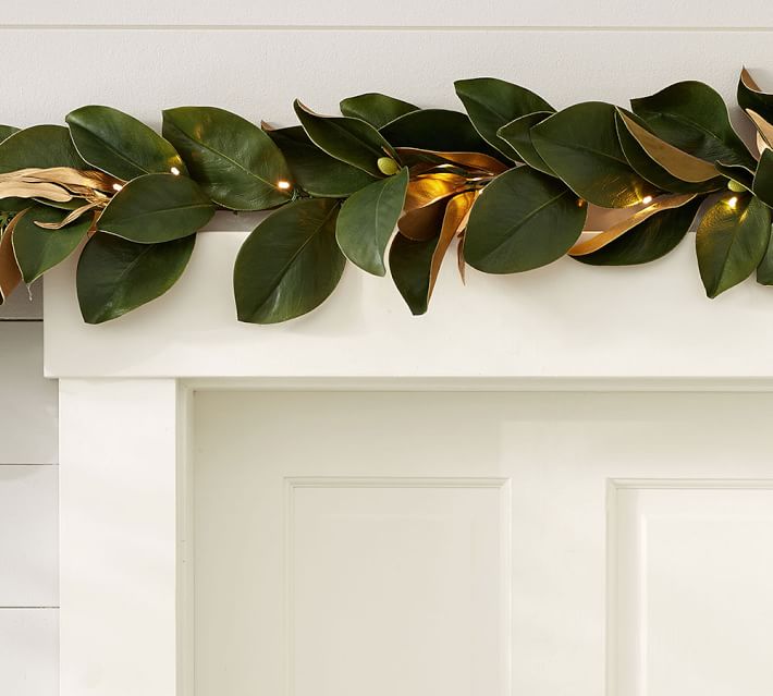 pb magnolia garland