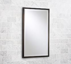 Wall Mounted Recessed Medicine Cabinets Pottery Barn Satin Nickel Finish Antique Bronze Kensington Recessed Medicine Cabinet 299