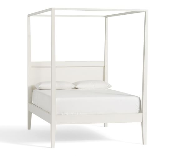 Declan Canopy Bed Pottery Barn Declan Canopy Bed