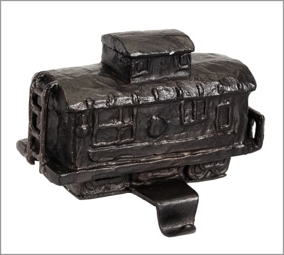 Train Stocking Holder Pottery Barn