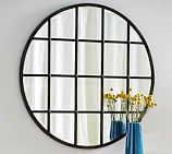 multipanel round mirror multipanel round mirror