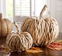 Woven Rattan Pumpkin | Pottery Barn