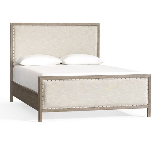 Toulouse Wood Bed Pottery Barn