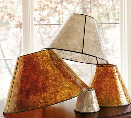 Pb Basic Mica Lamp Shade Pottery Barn Pb Basic Mica Lamp Shade
