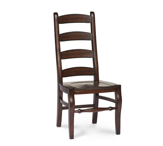 Wynn Ladderback Dining Chair Pottery Barn Wynn Ladderback Dining Chair