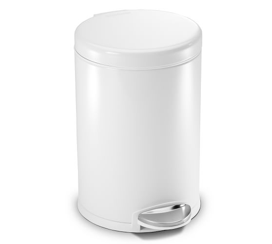 Simplehuman 4 5 Litre Trash Can Pottery Barn