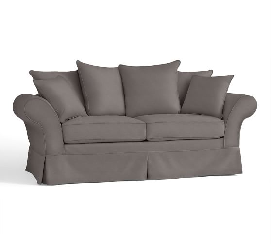 Charleston Slipcovered Sofa Pottery Barn Charleston Slipcovered Sofa