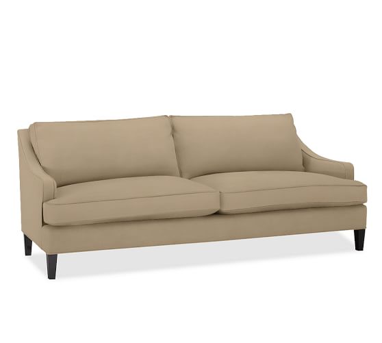 Landon Upholstered Sofa Pottery Barn Landon Upholstered Sofa