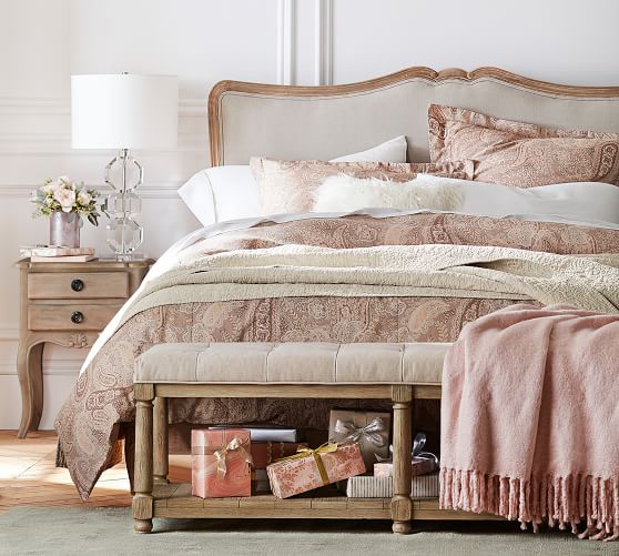 Claremont Headboard Pottery Barn