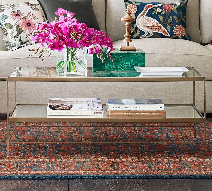Leona Coffee Table Pottery Barn