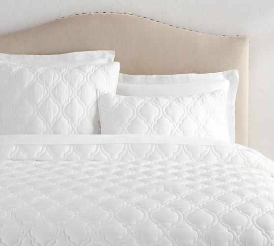 Blair Tencel™ Quilt & Sham White Pottery Barn