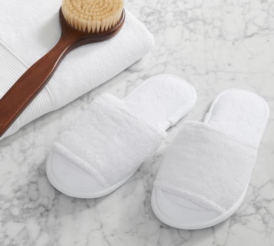 PB Classic Terry Slippers Pottery Barn