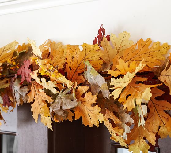 Faux Harvest Pumpkin Wreath Pottery Barn