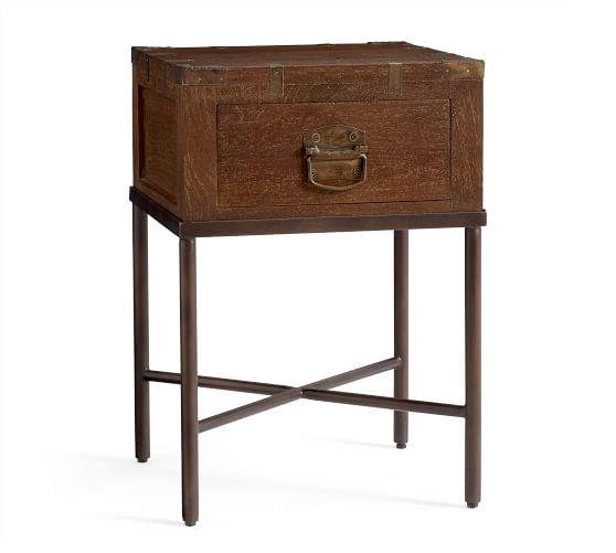 Nightstands Pottery Barn Timor Nightstand
