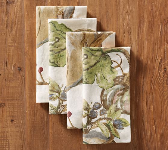 Harvest Pumpkin Napkins