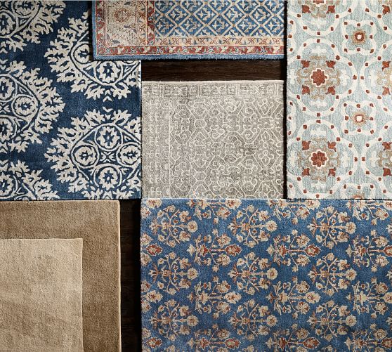 Henley Rug Ivory Pottery Barn