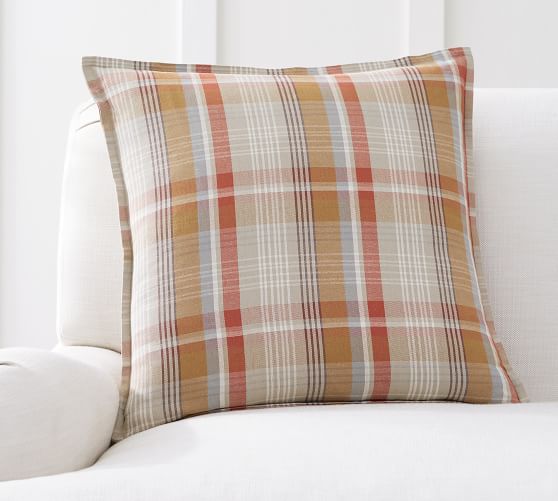 Pumpkin Plaid Pillow Covers Pottery Barn Beauteous Tartan Pillow Covers Pumpkin Plaid Pillow Covers Pottery Barn Beauteous Tartan Pillow Covers