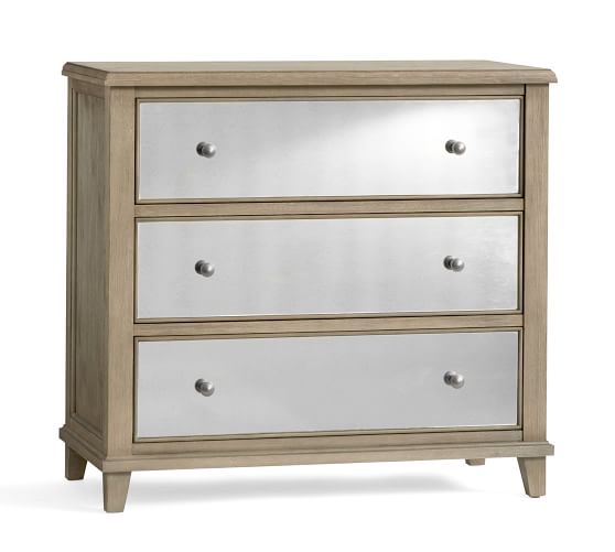 Miranda Mirrored Dresser Pottery Barn