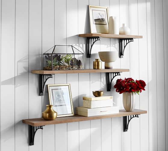 Customizable Brackets & Shelves Pottery Barn