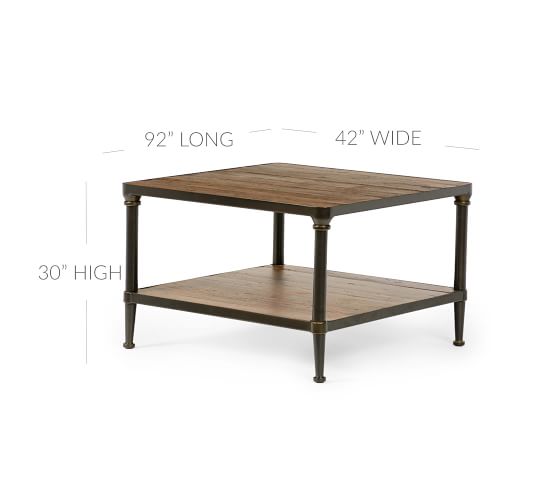 Juno Coffee Table Pottery Barn