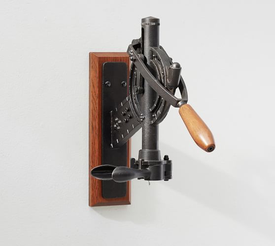Vintner's Wall Mount Wine Opener Pottery Barn