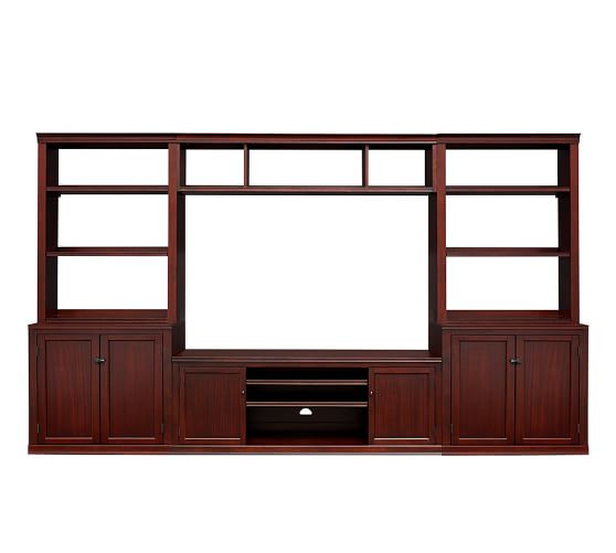 Logan Media Suite with Bridge Pottery Barn