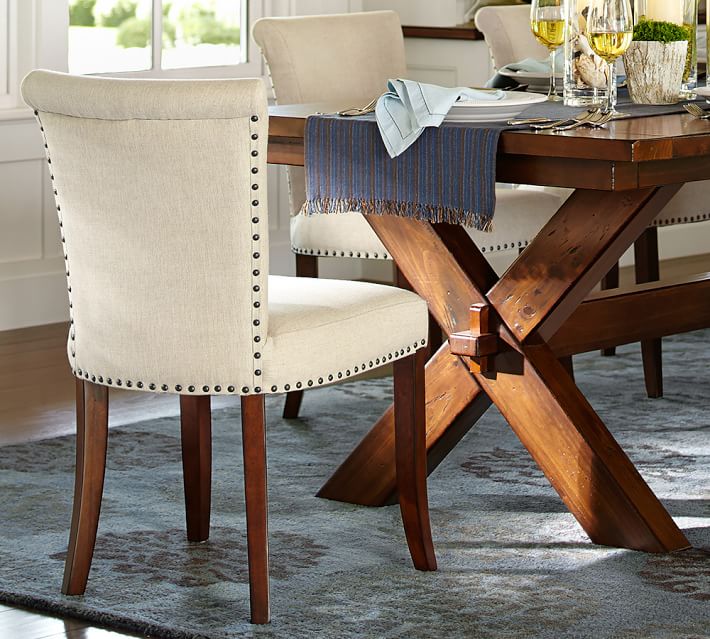Pottery Barn Dining Room Table Chairs