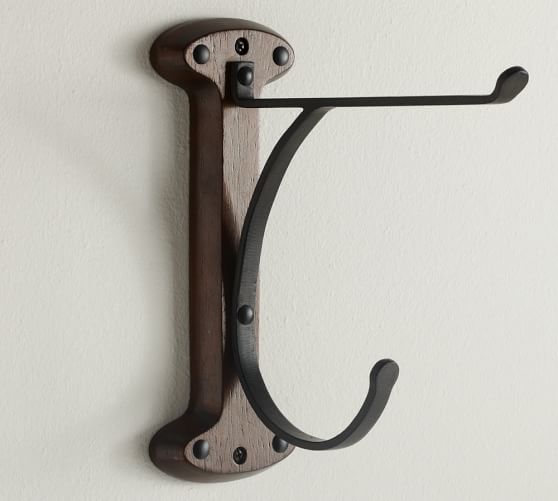 Equestrian Saddle Hook Pottery Barn