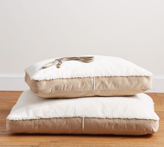 Shearling Pet Bed Cover Pottery Barn