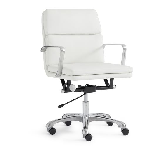 Nash Swivel Desk Chair Pottery Barn