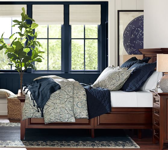 Bedroom Sets Pottery Barn Hudson Storage Bed Chifforobe Set