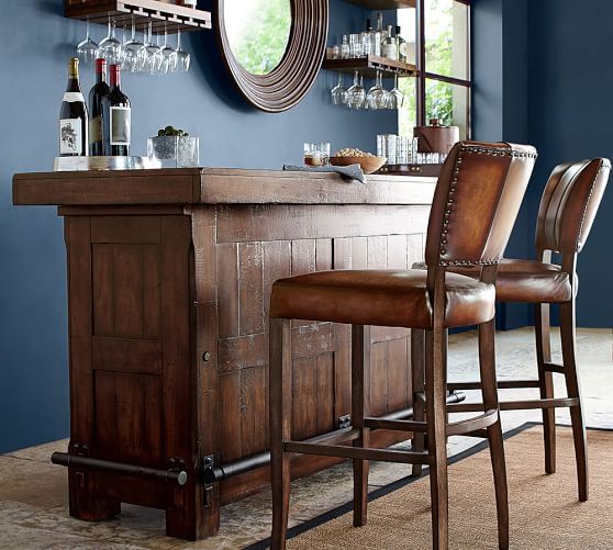 Home Bar & Bar Furniture | Pottery Barn Home Bar & Bar Furniture | Pottery Barn