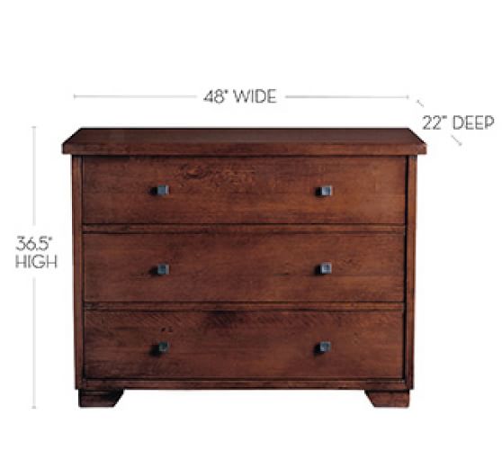 Sumatra II Bed & Dresser Set Pottery Barn