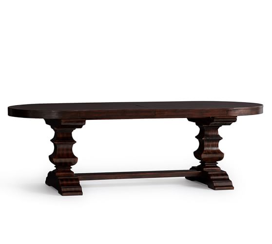 Banks Oval Dining Table Pottery Barn