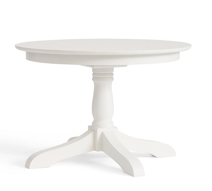 Owen Extending Pedestal Dining Table Pottery Barn