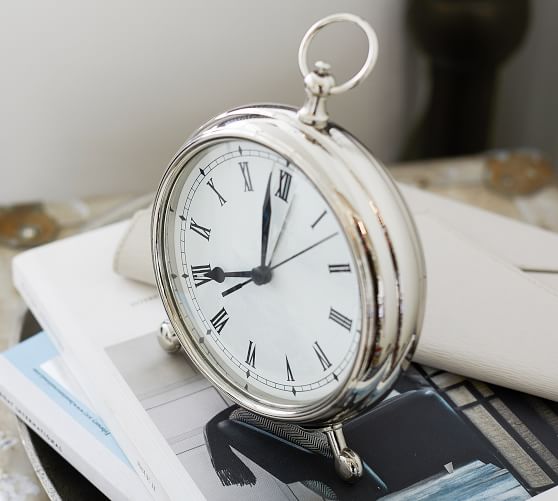 Pocket Watch Clock Pottery Barn