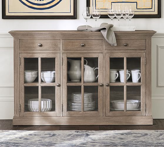 Livingston Buffet Pottery Barn Livingston Buffet